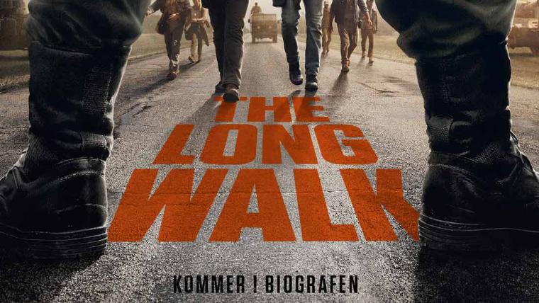 The Long Walk movie in 2025 released