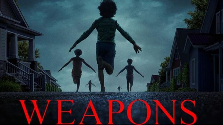 weapons movie in 2025 released